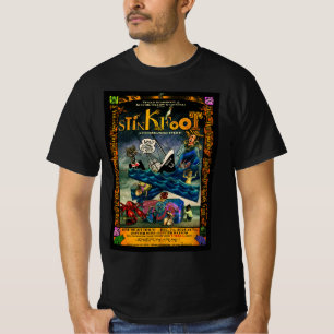 Celebrar la 40ª camiseta de Stinkfoot 2025
