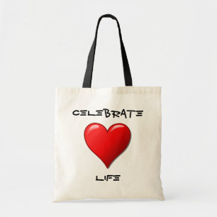 Celebrar la bolsa de la vida