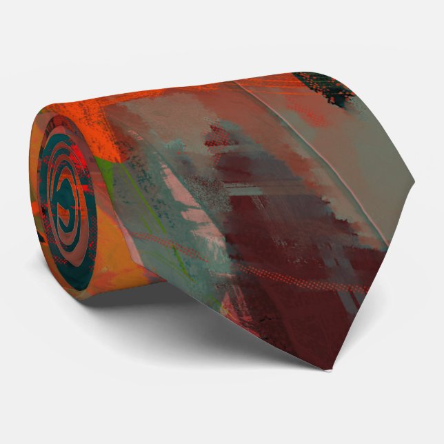 Celebrar la corbata de cuello vanguardista (Enrollado)