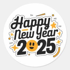 Celebrar la creatividad: Pegatinas de Año Nuevo 20
