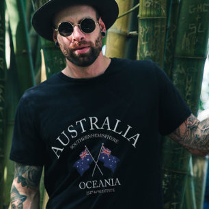 Celebrar la cultura de la camiseta con bandera de 