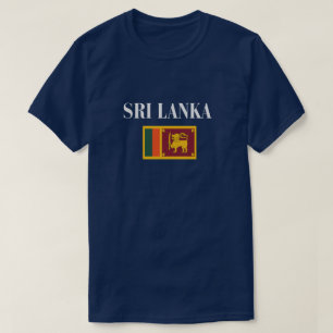Celebrar la cultura de la camiseta con la bandera