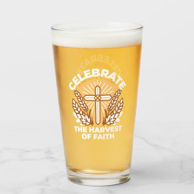 Celebrar la fe con la cosecha - Arte Inspirador (Anverso (lleno))