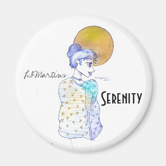 Celebrar la fuerte colección de mujeres - imanes