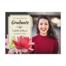 Celebrar la invitación a la fiesta de graduación d