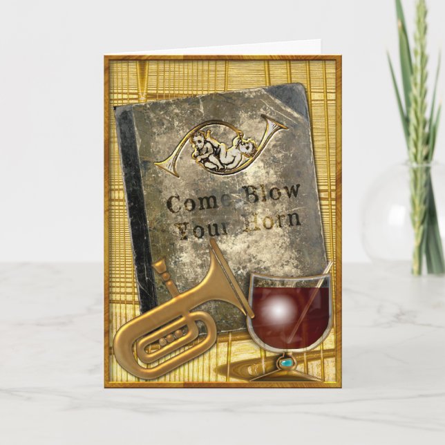 Celebrar la invitación (tarjeta) (Anverso)