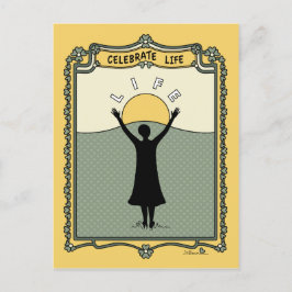 Celebrar la vida C_ postal