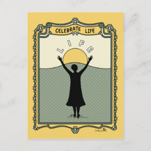 Celebrar la vida C_ postal