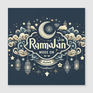 Celebrar Ramadán con modo Ramadán