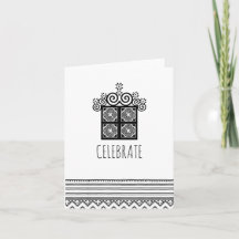 CELEBRAR | Tarjeta de inspiración hmong