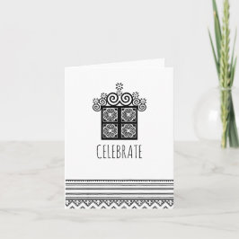 CELEBRAR | Tarjeta de inspiración hmong