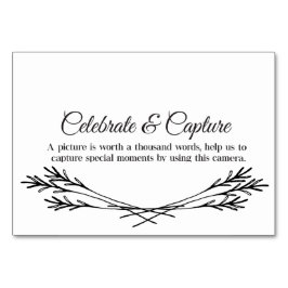 Celebrar y capturar tarjetas
