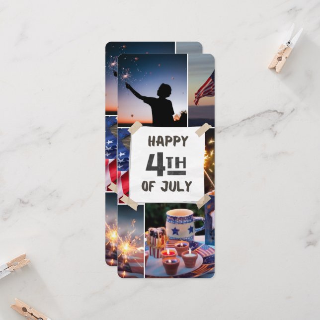 #CelebratingHappyFourOfJulyFlatCard (Anverso/Reverso In Situ)