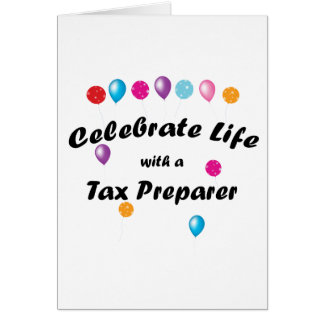 Celebre al preparador de impuesto
