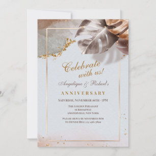 Celebre Con Nosotros Invitación de Elegancia