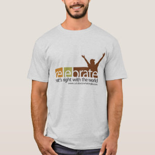 Celebre cuál es camiseta derecha