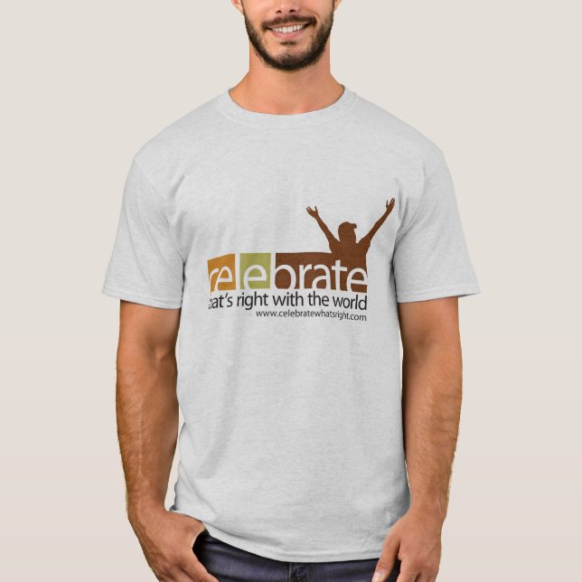 Celebre cuál es camiseta derecha (Anverso)