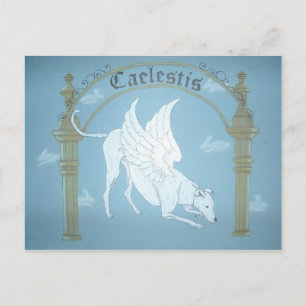 Célebre "Hound of Heaven" postal