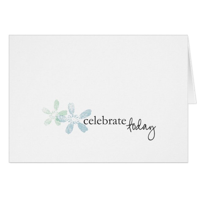 celebre hoy (Anverso (Horizontal))