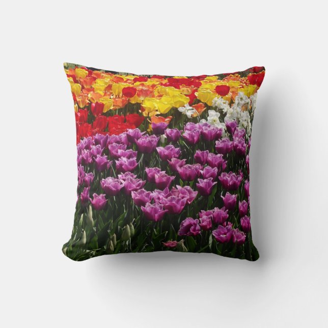 Celebre la almohada de la primavera (Anverso)
