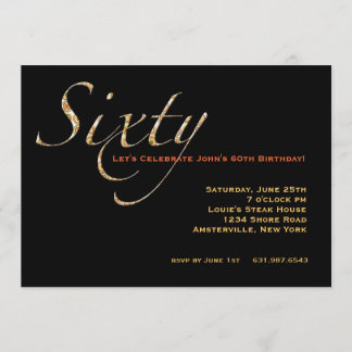Celebre la invitación 60
