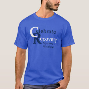 Celebre la recuperación mi historia su camiseta d