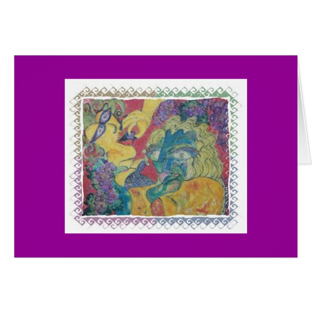 Celebre la tarjeta (Anverso (Horizontal))