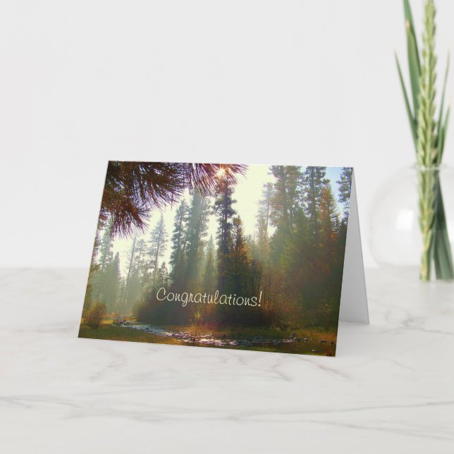 Celebre - la tarjeta de felicitación de la foto (Anverso)