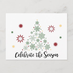 Celebre la tarjeta de felicitación del día de
