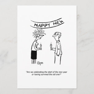 Celebre la tarjeta del Año Nuevo