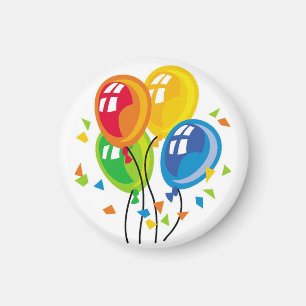 Celebre o imán del feliz cumpleaños - USTED DECI