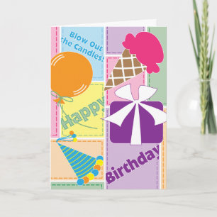 ¡Celebre! - Tarjeta de cumpleaños