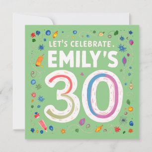 ¡Celebremos el Gran 30 de Emily!