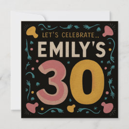 ¡Celebremos el Gran 30 de Emily!