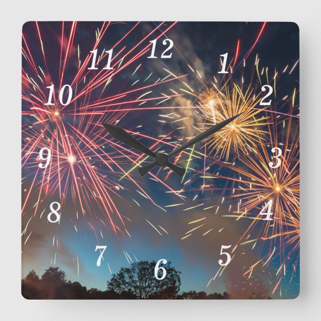 Celebremos el reloj de pared (Anverso)