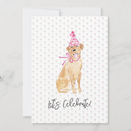 ¡Celebremos! Globos Gorras de perro de Labrador Do