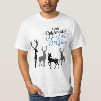 Celebremos la camiseta del solsticio de invierno