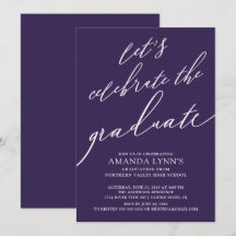 Celebremos la invitación a graduarse