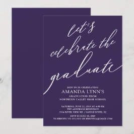 Celebremos la invitación a graduarse