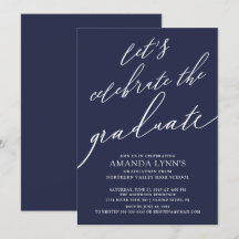 Celebremos la invitación a graduarse