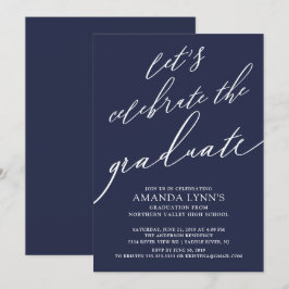 Celebremos la invitación a graduarse