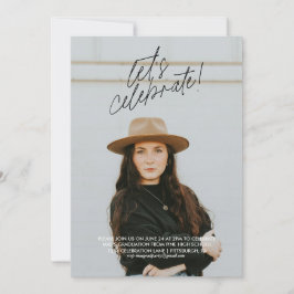 Celebremos la simple invitación a la fiesta de gra