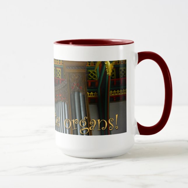 Celebremos la taza de órganos - Catedral de Leices (Derecha)