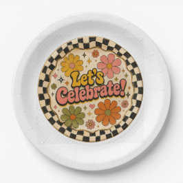 Celebremos Plato de Papel