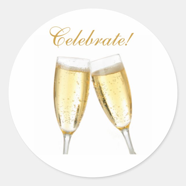 ¡Celebren! Pegatina (Anverso)