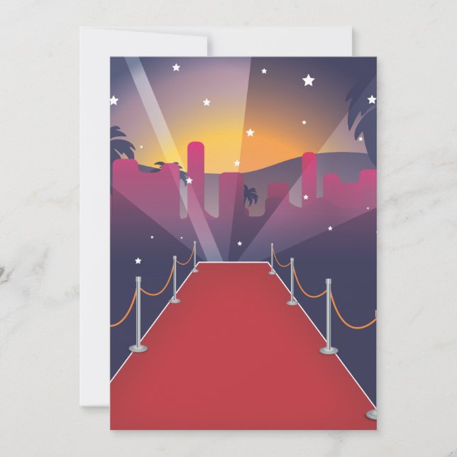 Celebridad de la alfombra roja (Anverso)