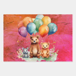 Celerización de animales de papel relleno