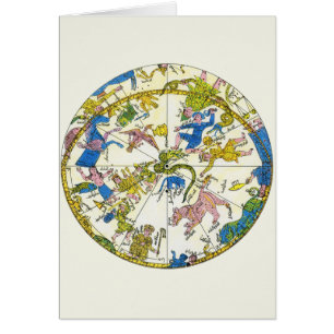 Celeste Antiguo, Esfera Árabe, Constelaciones