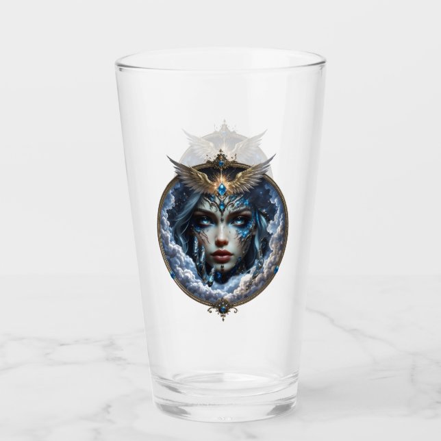 Celestia – Guardiana del Cielo Infinito.  (Anverso)