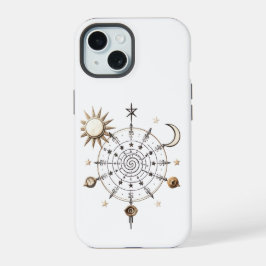 Celestial Balance Phone Case